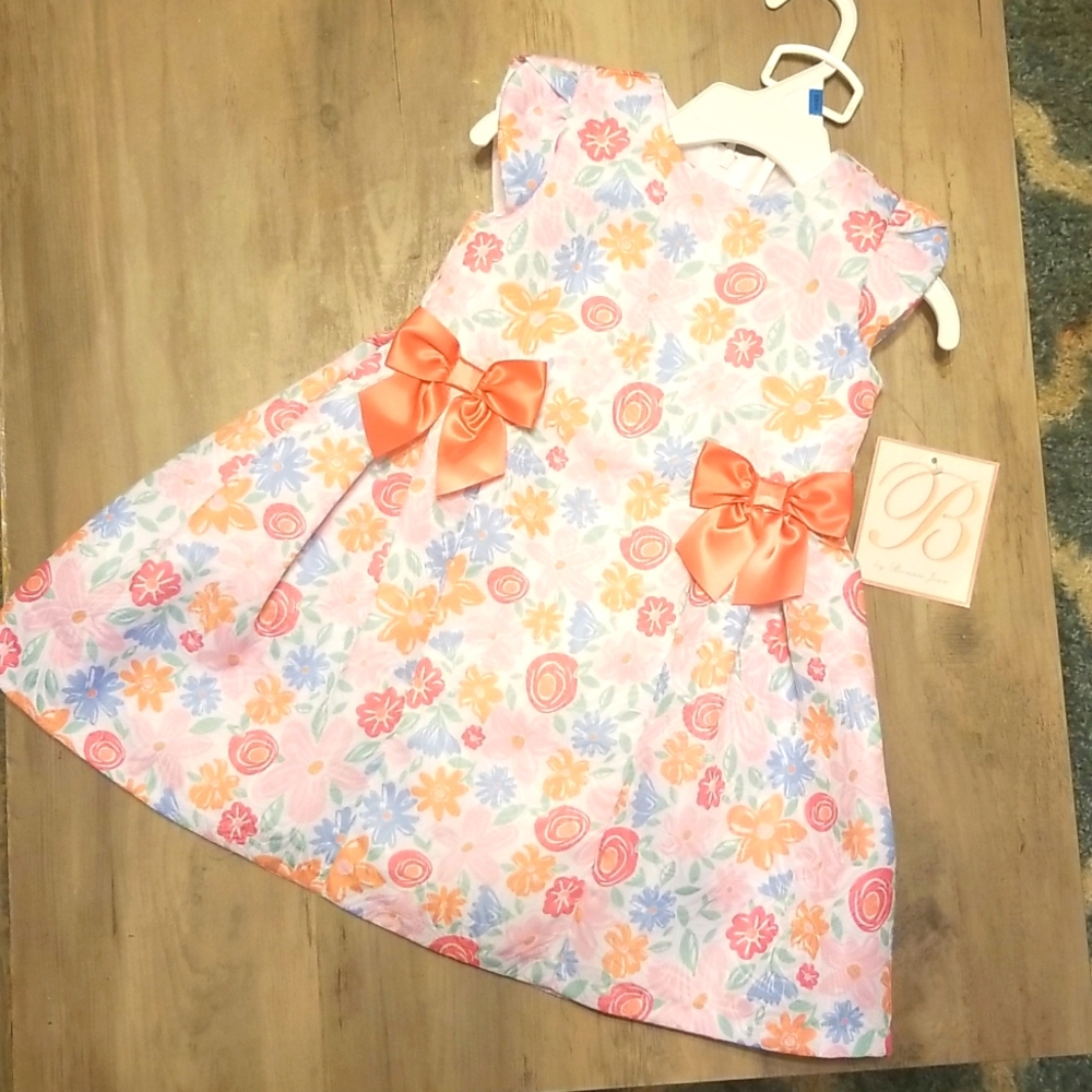 NWT Spring floral dress